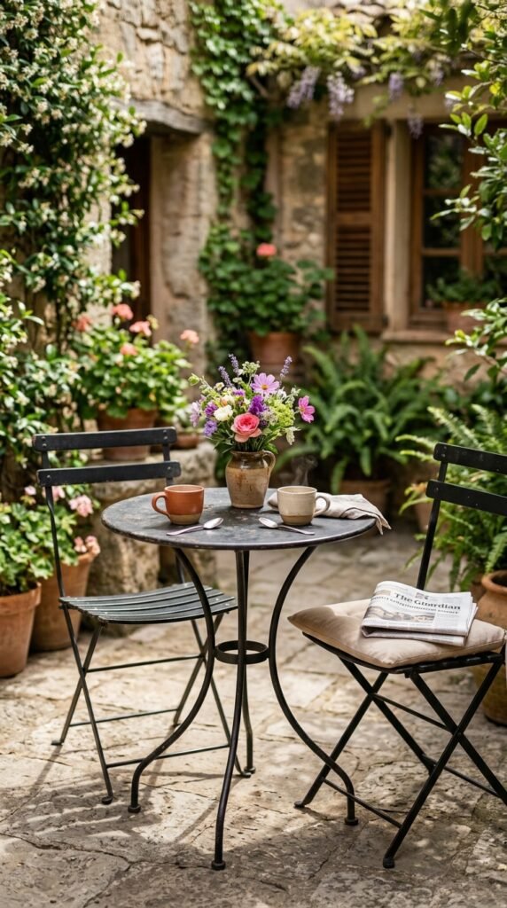 a Bistro Set for Function and Style