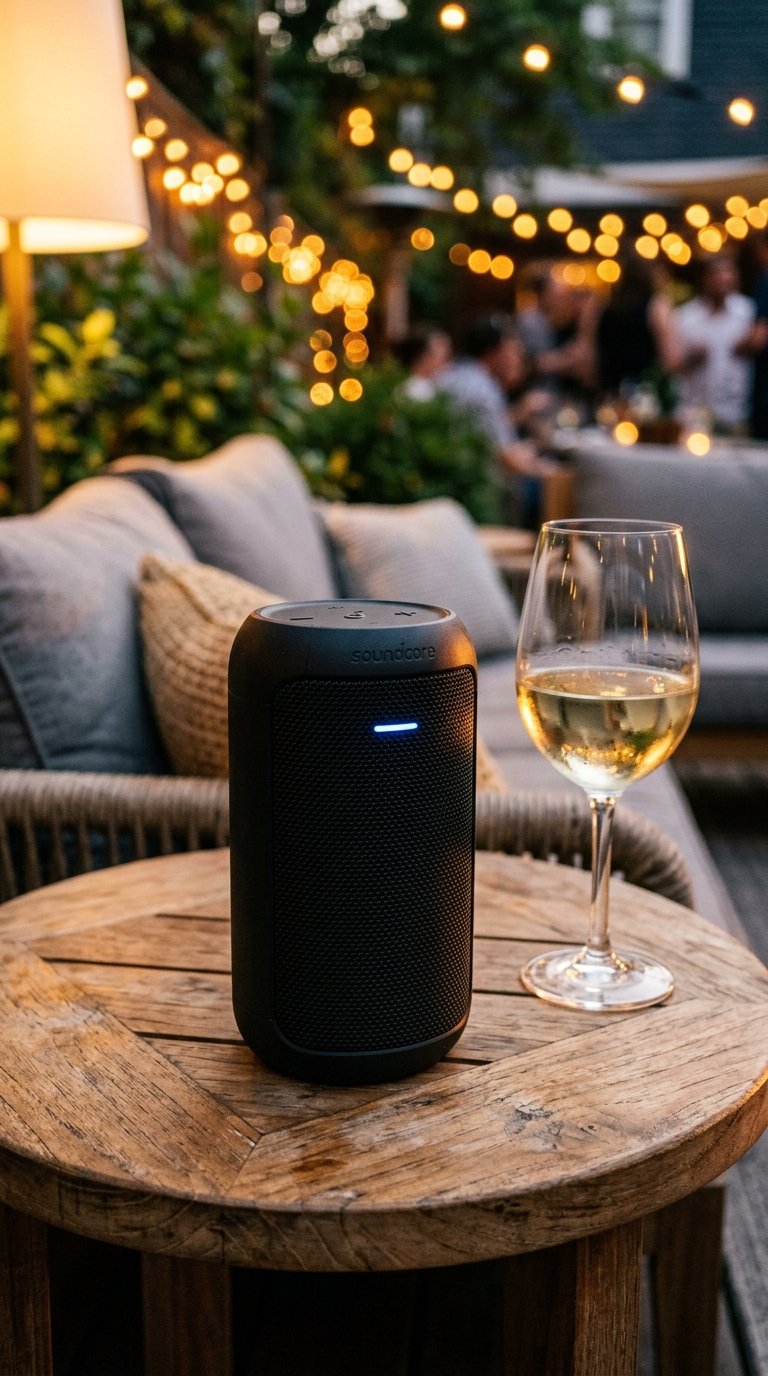 a Bluetooth Speaker for Ambient Music
