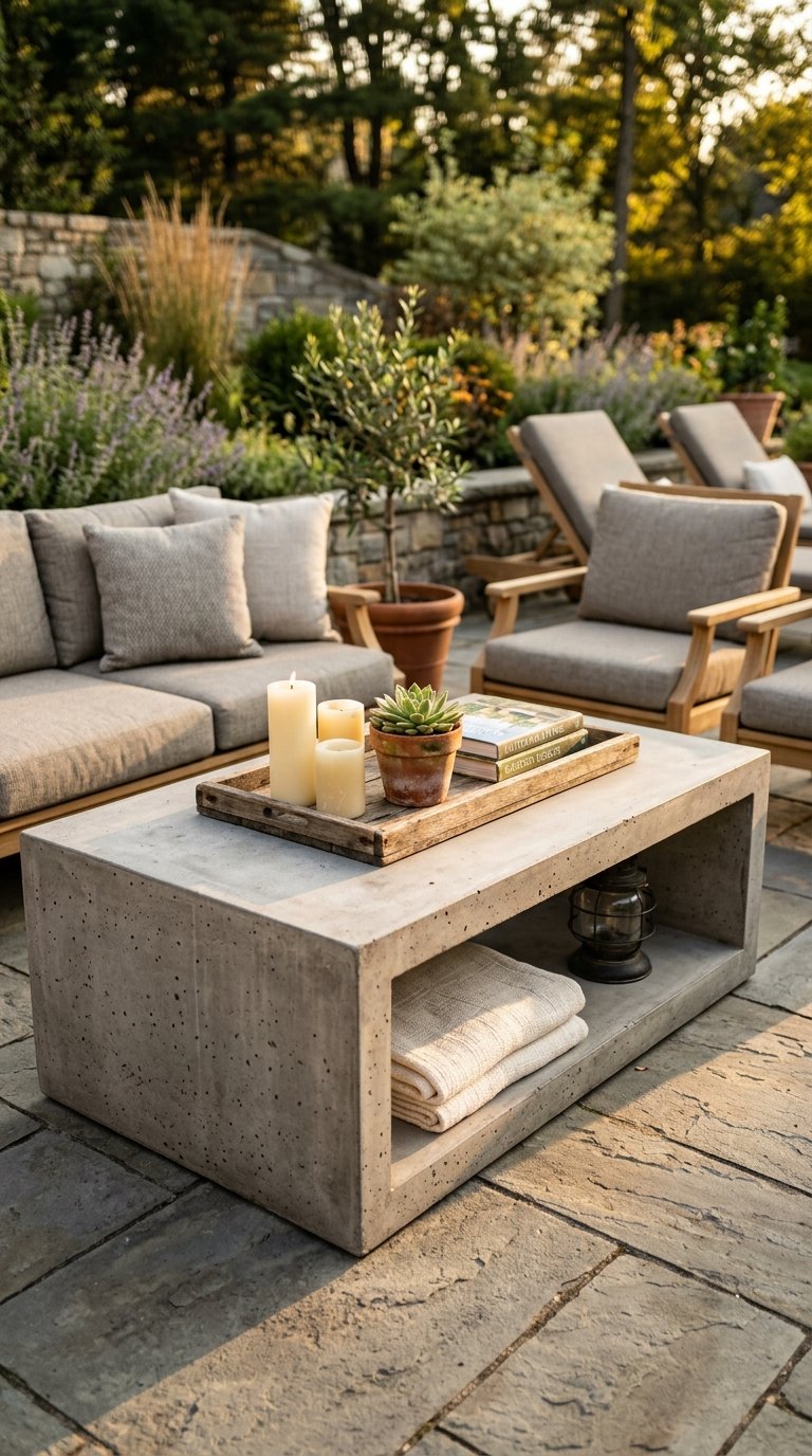 a Coffee Table That Serves Every Seat