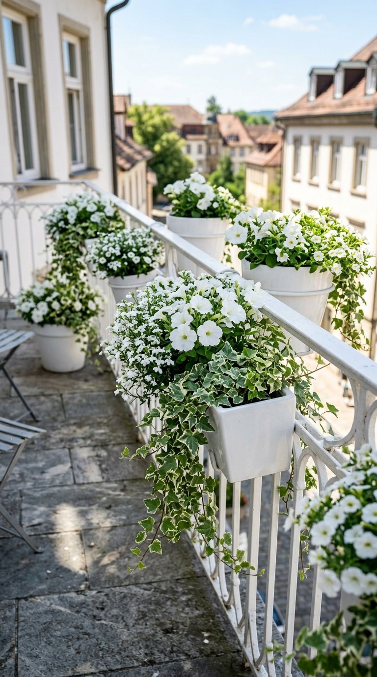 a Color-Themed Planter Display