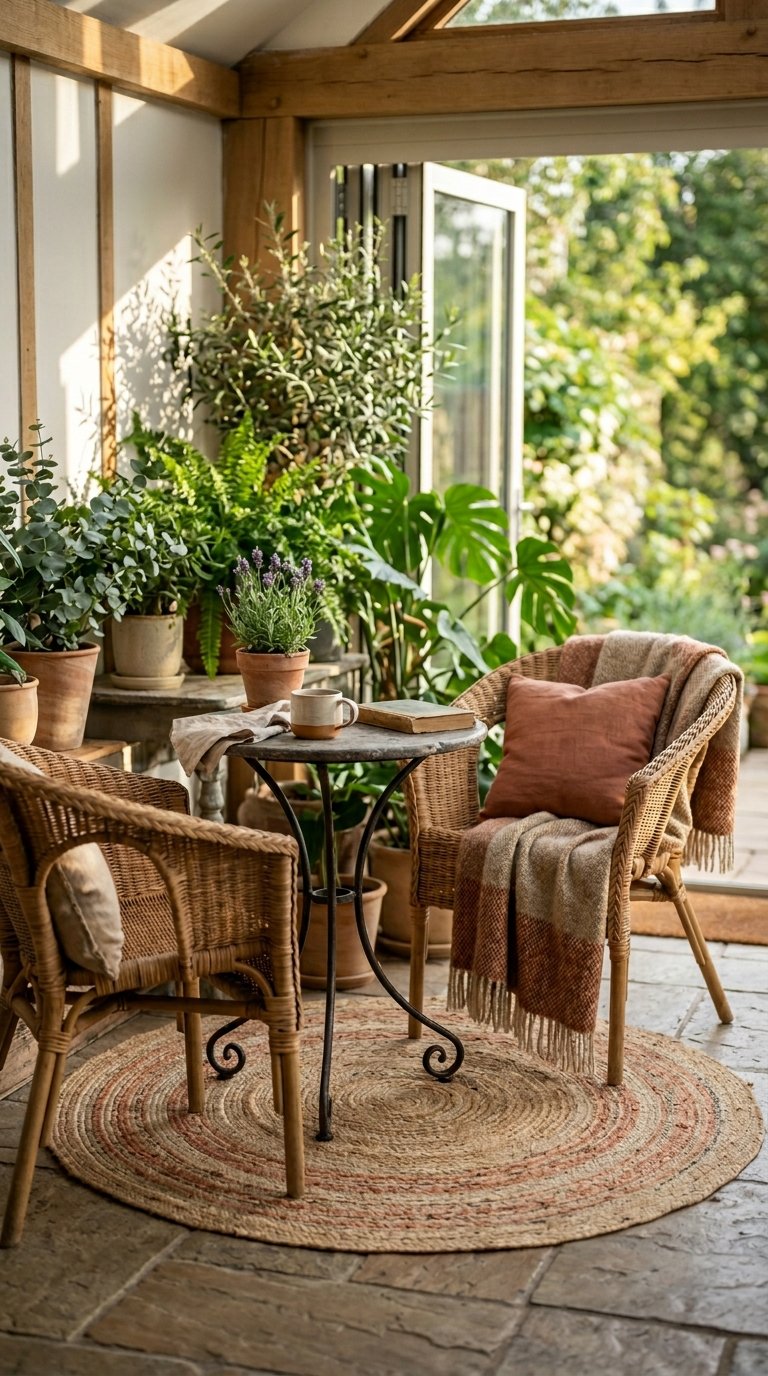 a Compact Seating Area in One Zone