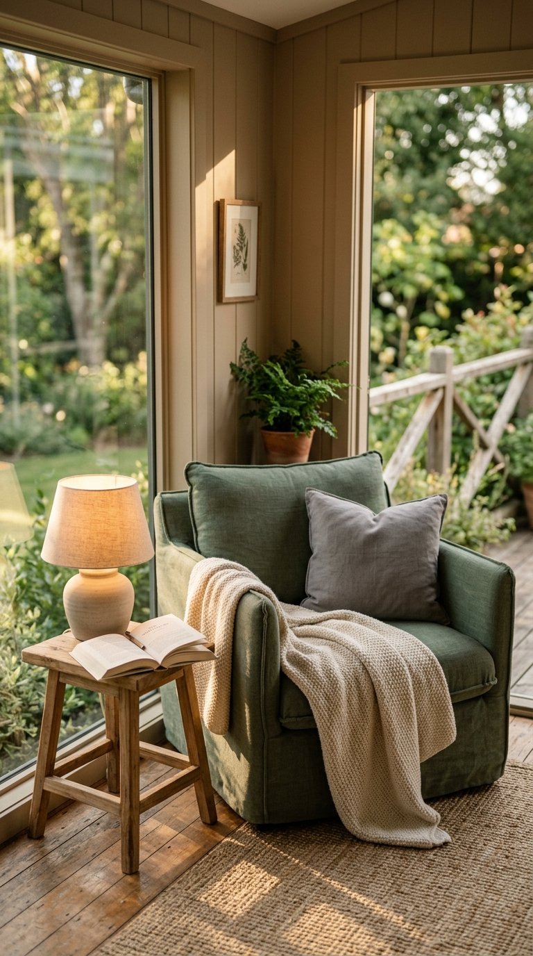a Cozy Reading Corner