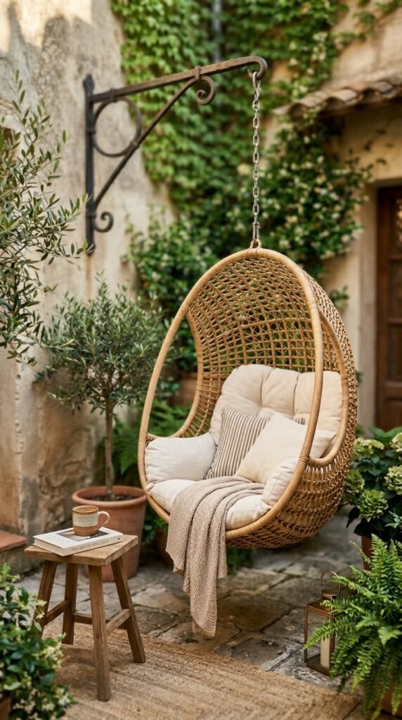 a Hanging Chair Nook