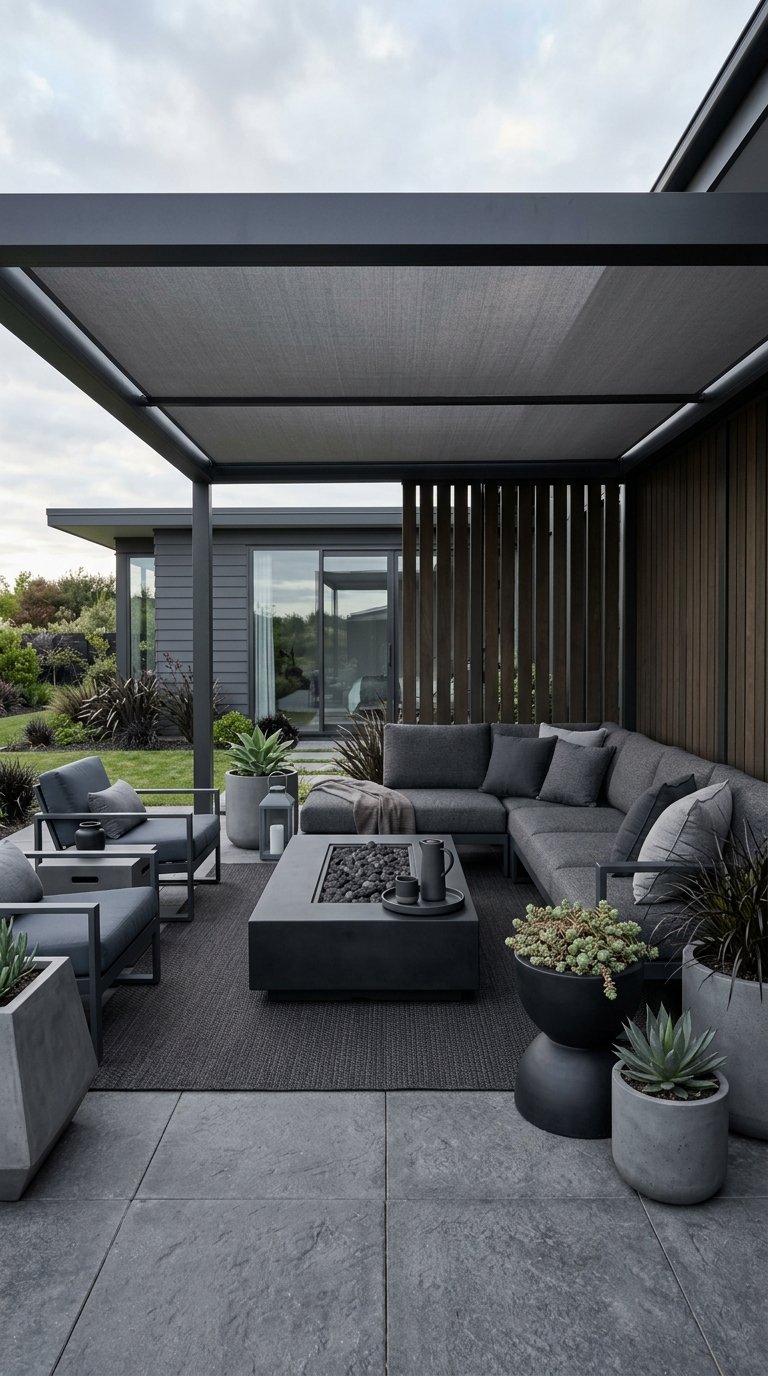 a Monochromatic Color Palette Throughout
