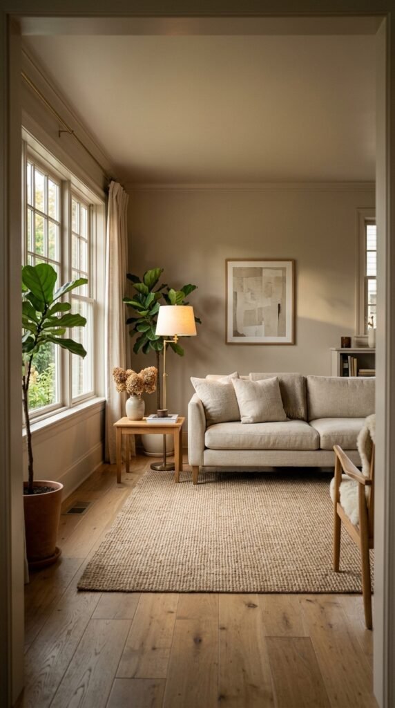 a Neutral Base Palette and Commit to It