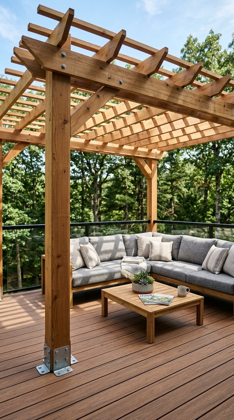 a Pergola Over Your Deck