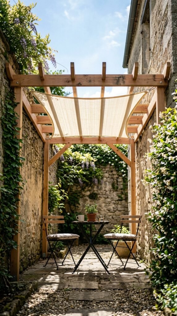 a Pergola or Shade Structure
