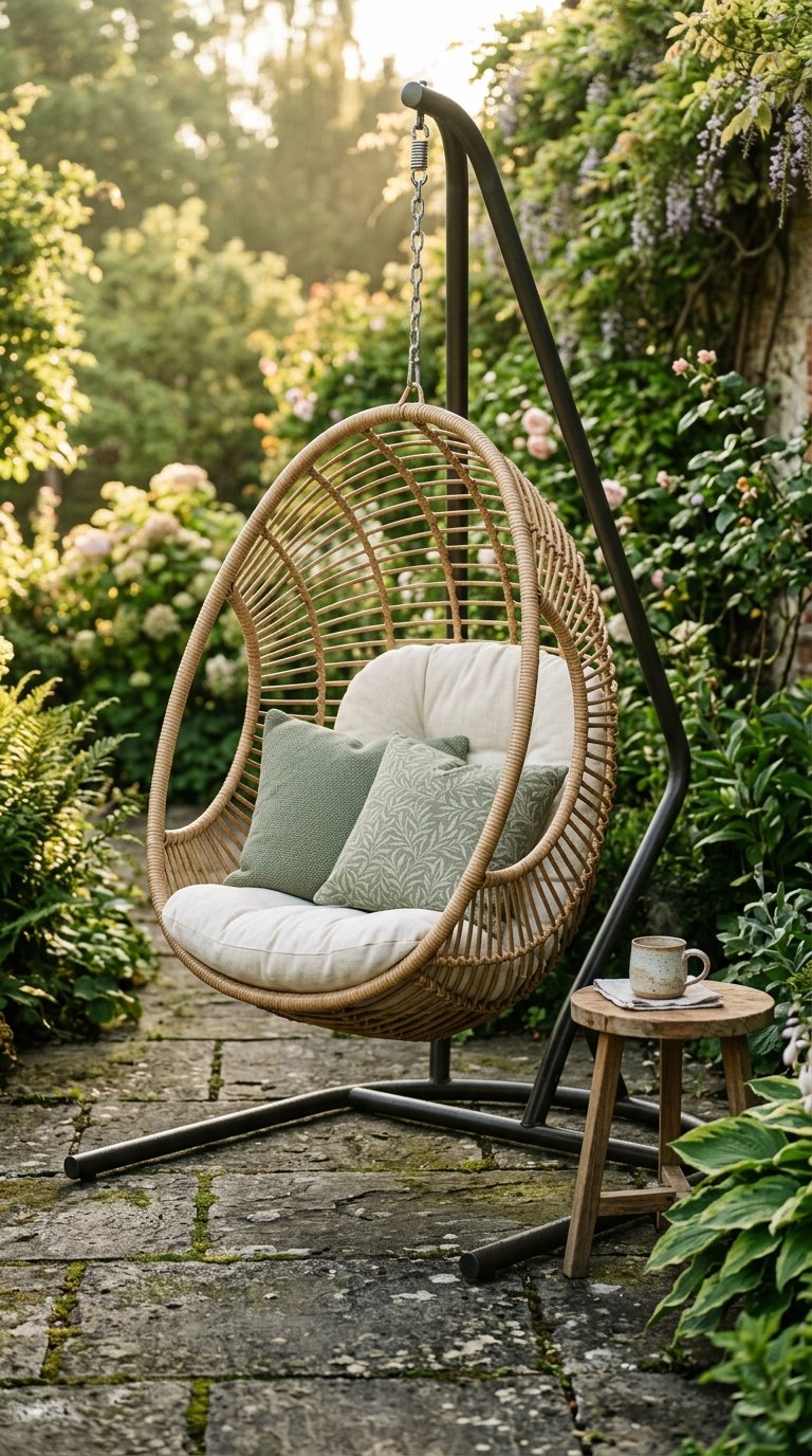 a Porch Swing or Hanging Chair