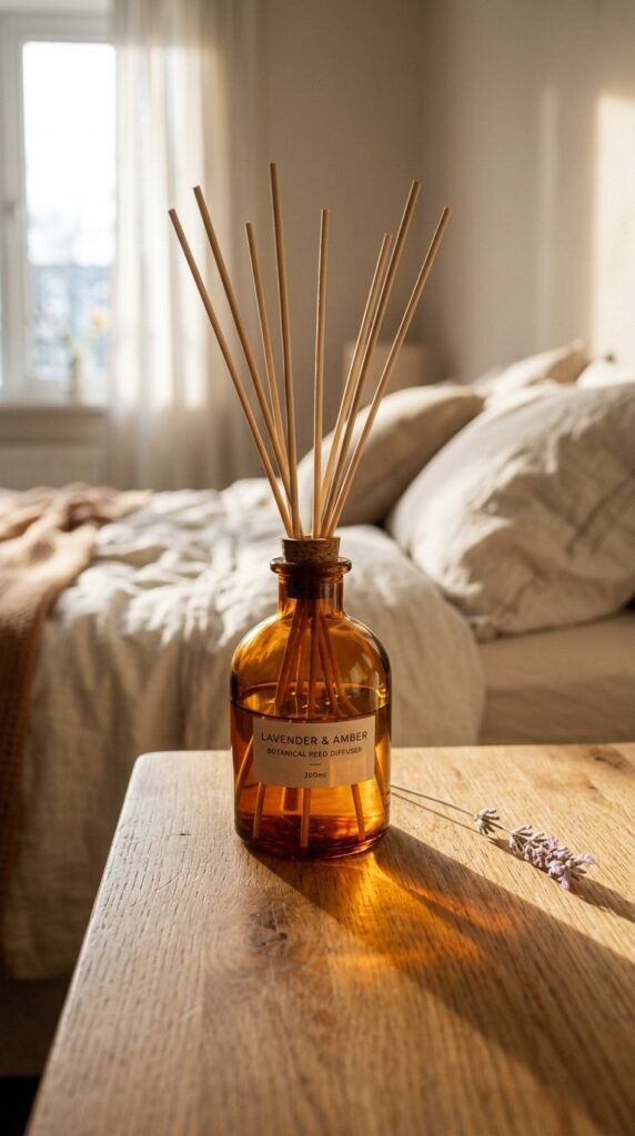 a Scented Candle or Reed Diffuser