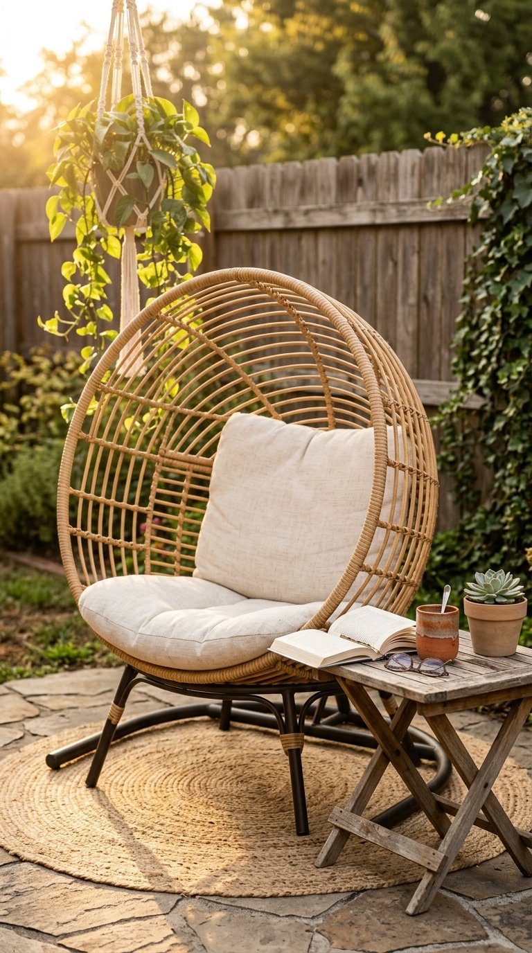  a Single Statement Chair Instead of a Full Set