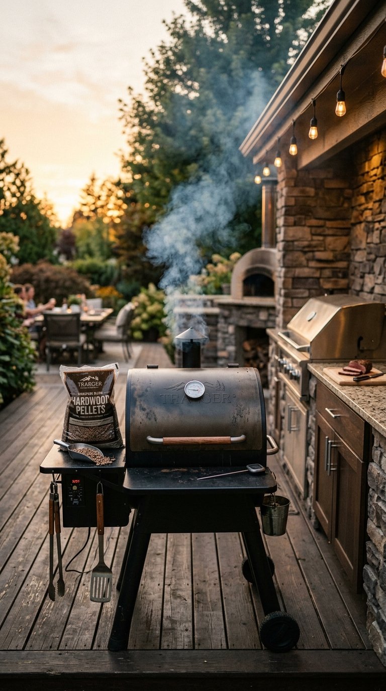 a Smoker for Low-and-Slow Cooking