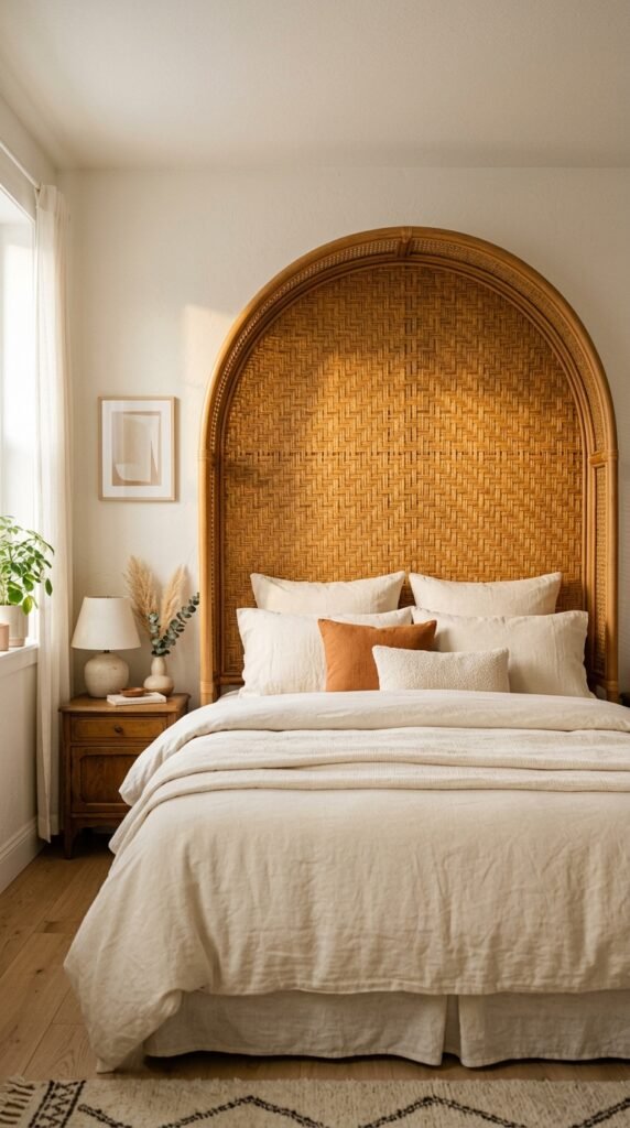 a Statement Headboard