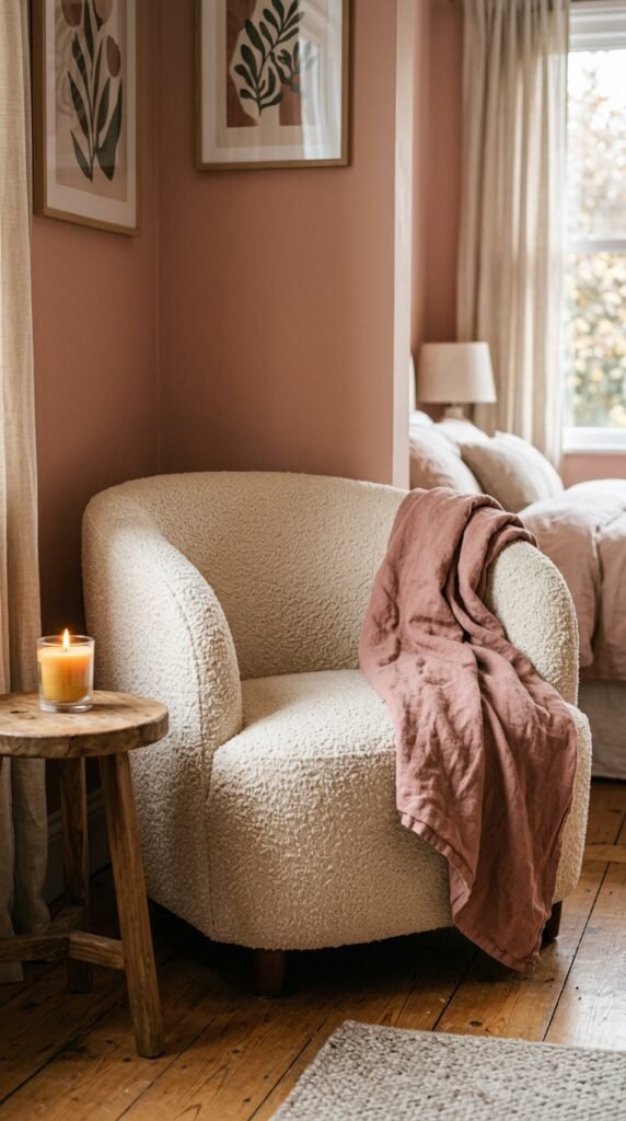a Tufted or Upholstered Accent Chair
