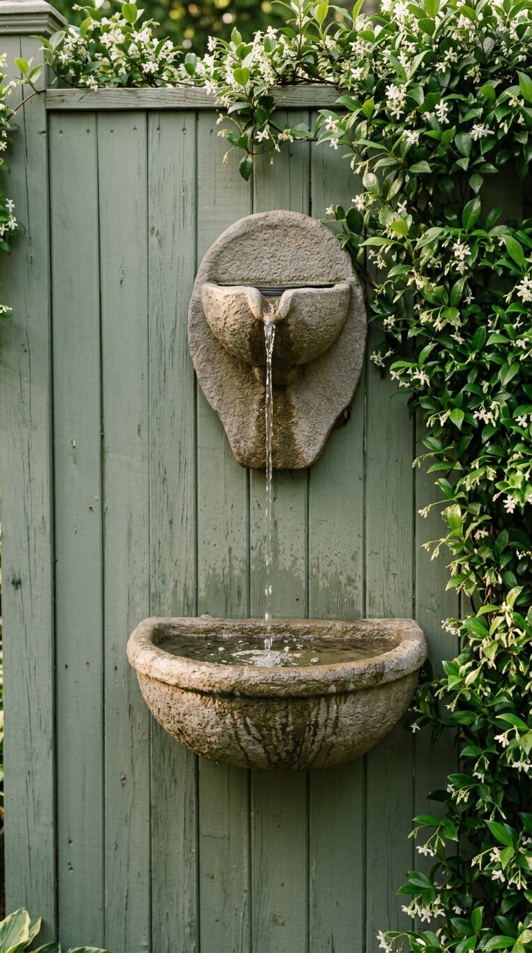 a Water Feature for Ambient Sound