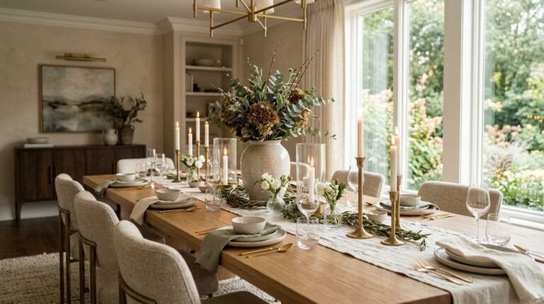 dining table centerpiece ideas