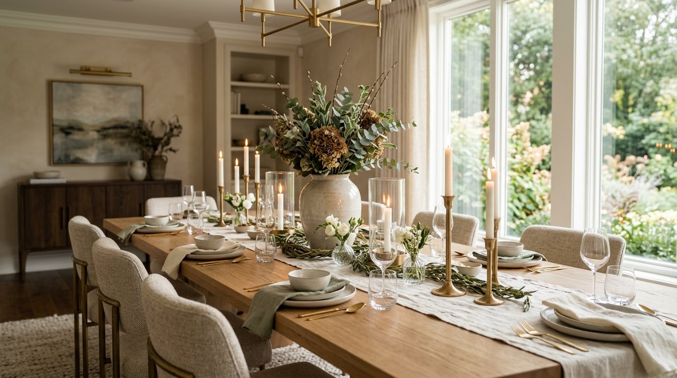 dining table centerpiece ideas