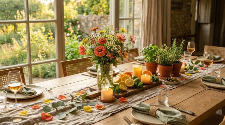 summer table centerpieces