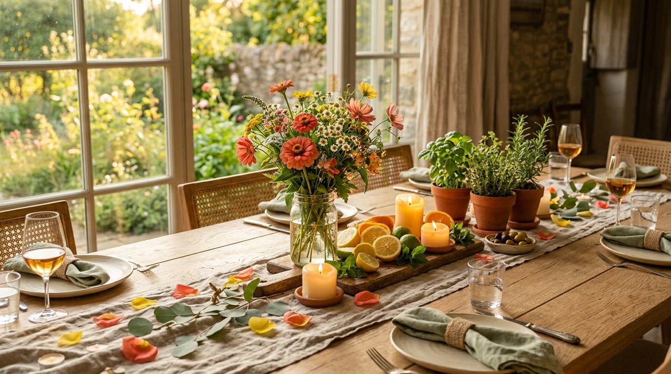summer table centerpieces