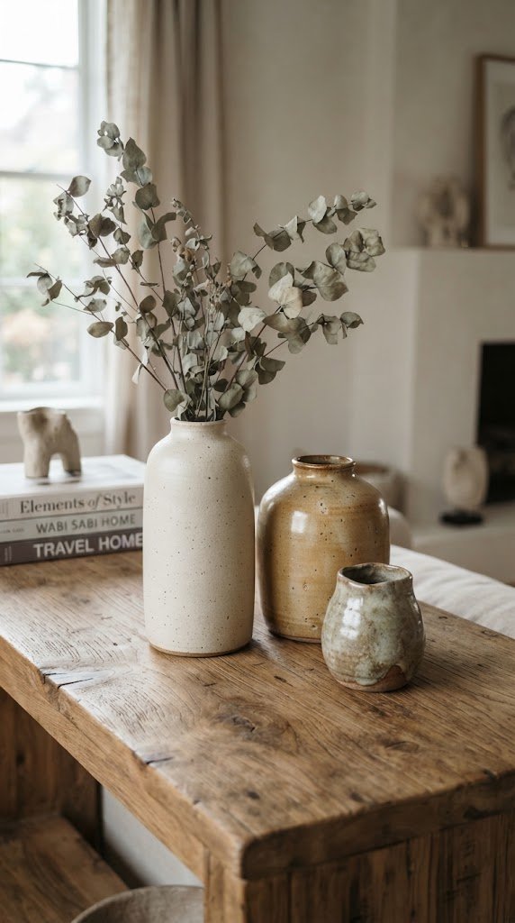Add Ceramic Vases as Your Primary Decorative Object