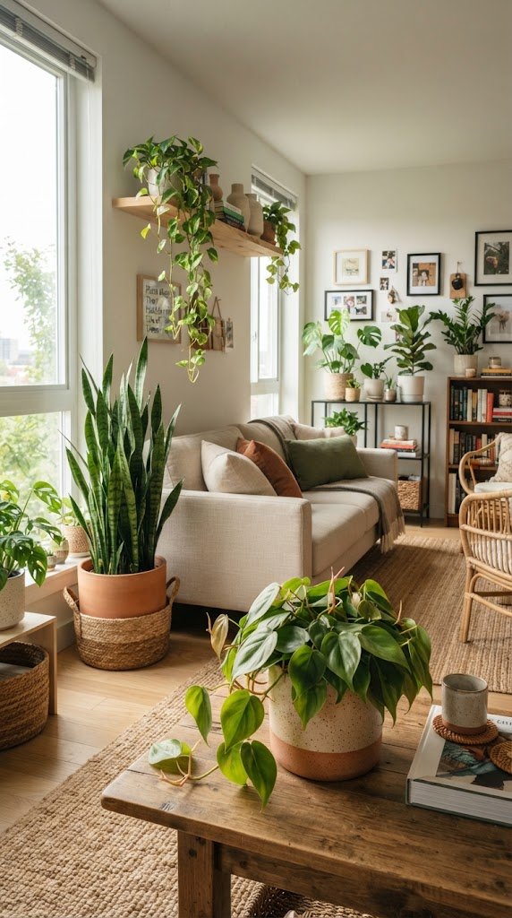 Add Indoor Plants Throughout