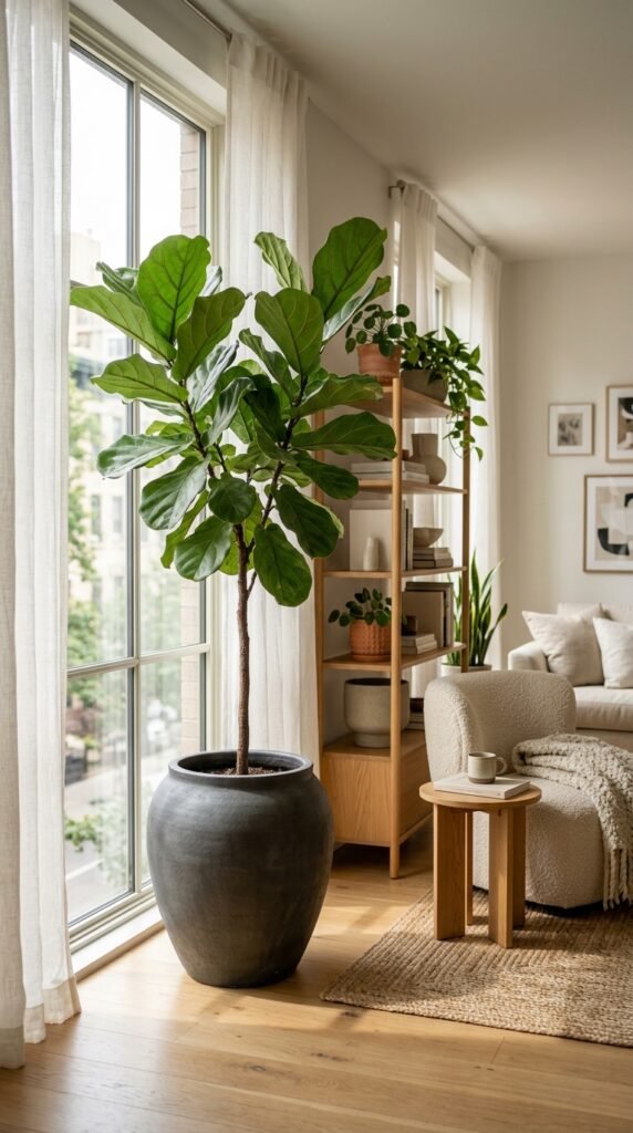 Add Indoor Plants in Decorative Pots