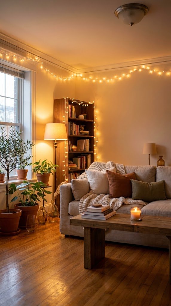 Add String Lights as Ambient Lighting