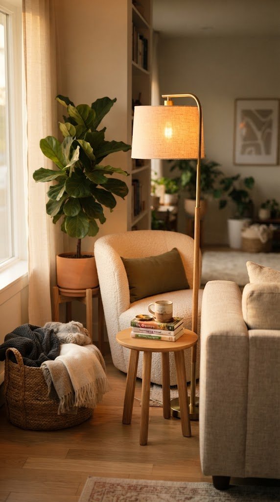 Add a Floor Lamp to Every Dark Corner