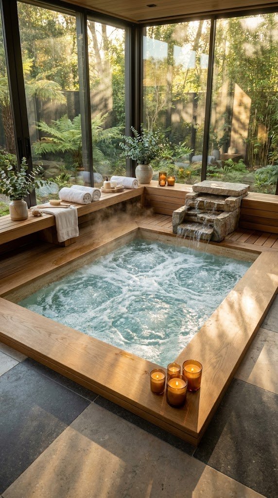 Add a Hot Tub Using Soul Sand and Water