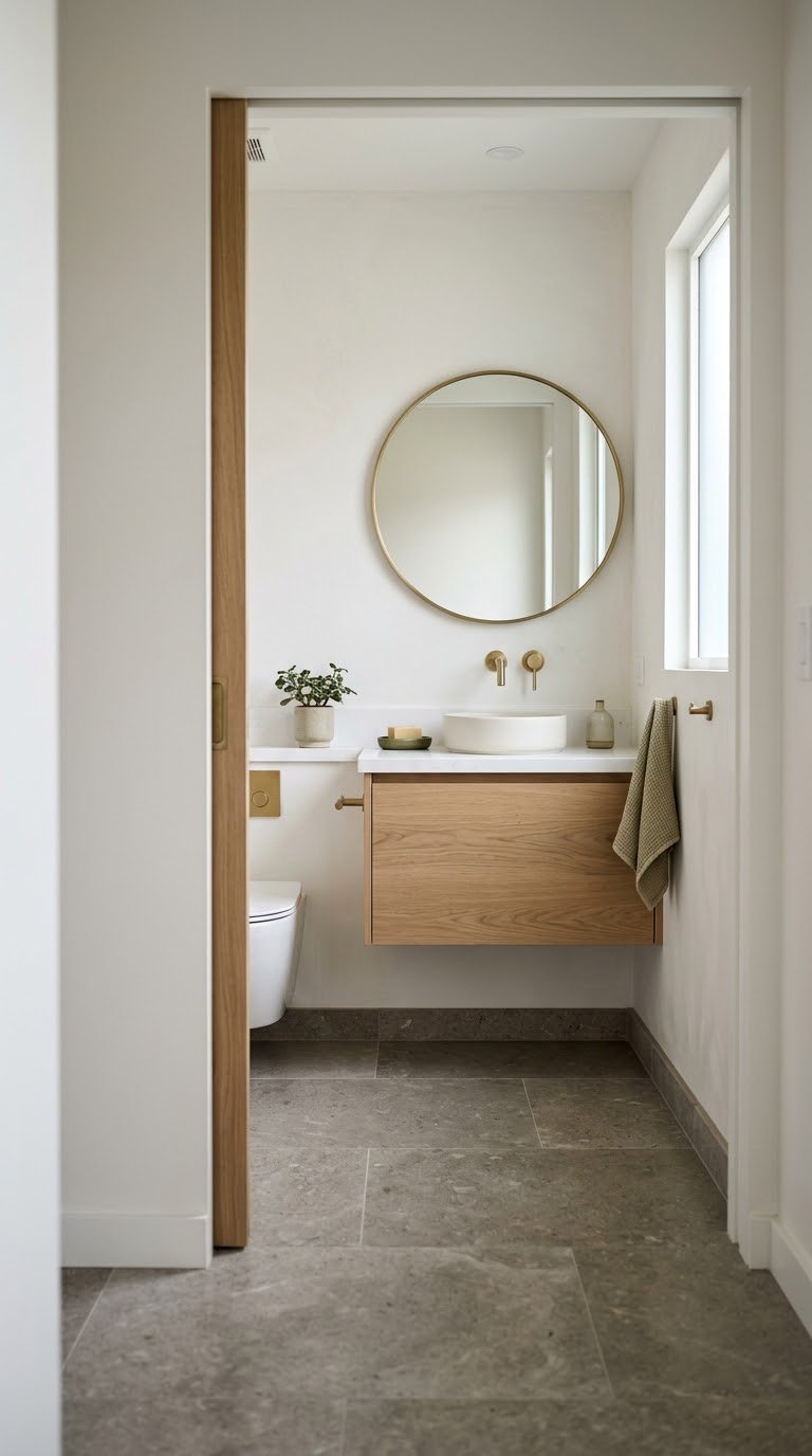 Add a Pocket Door to Reclaim Floor Space