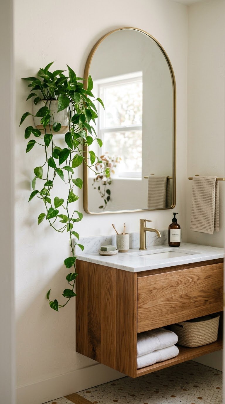 Add a Small Framed Plant or Living Wall Element