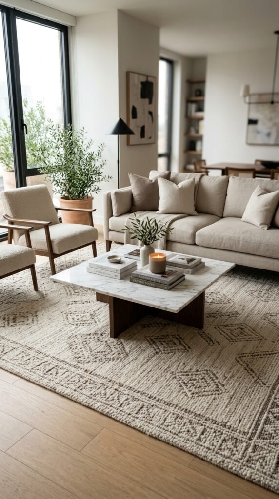 Add a Statement Rug