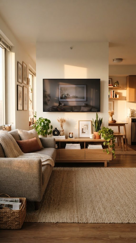 Add a TV Above a Console or Media Unit