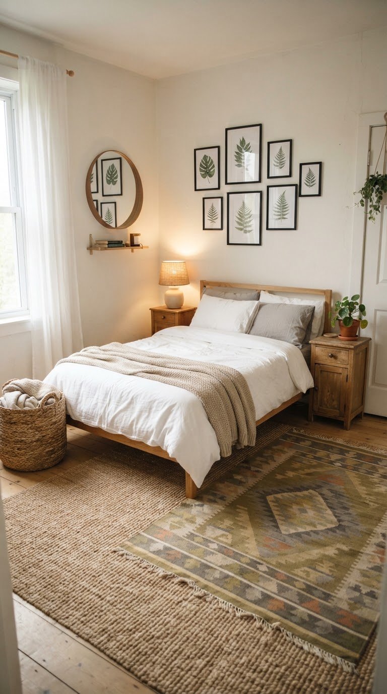 Aesthetic Bedroom on a Budget