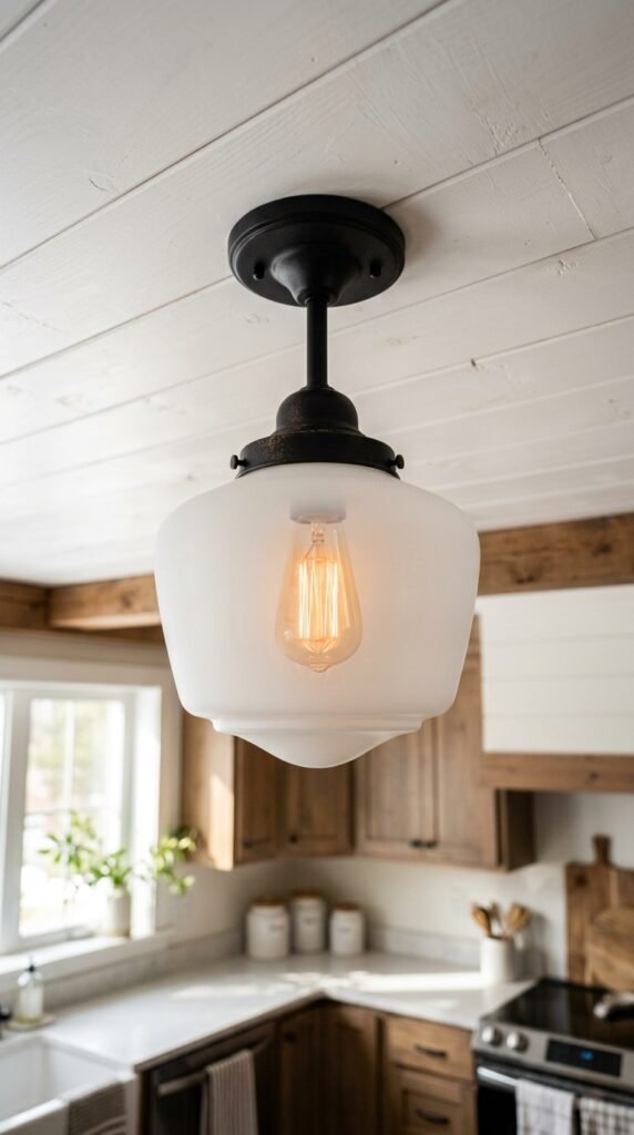 Antique Inspired Light Fixtures