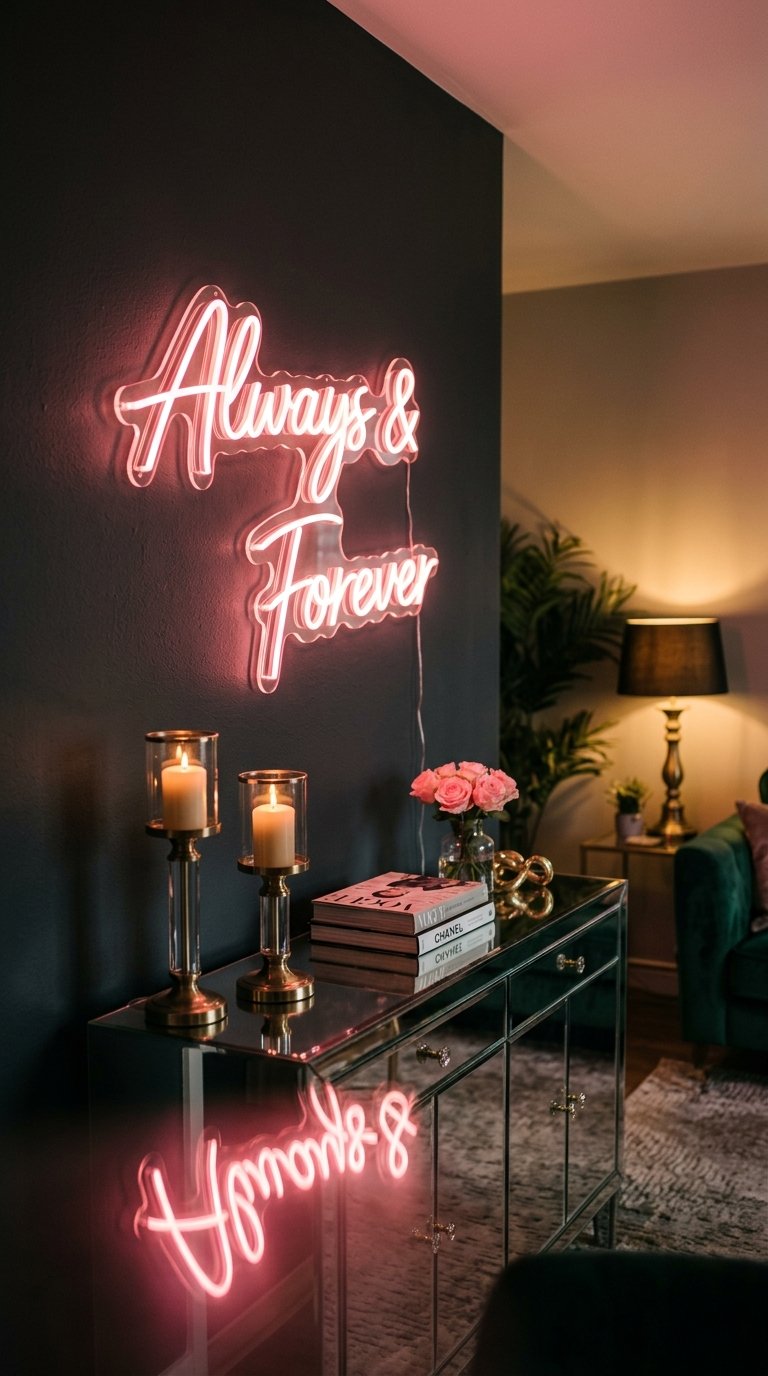Backlit Accent Lighting