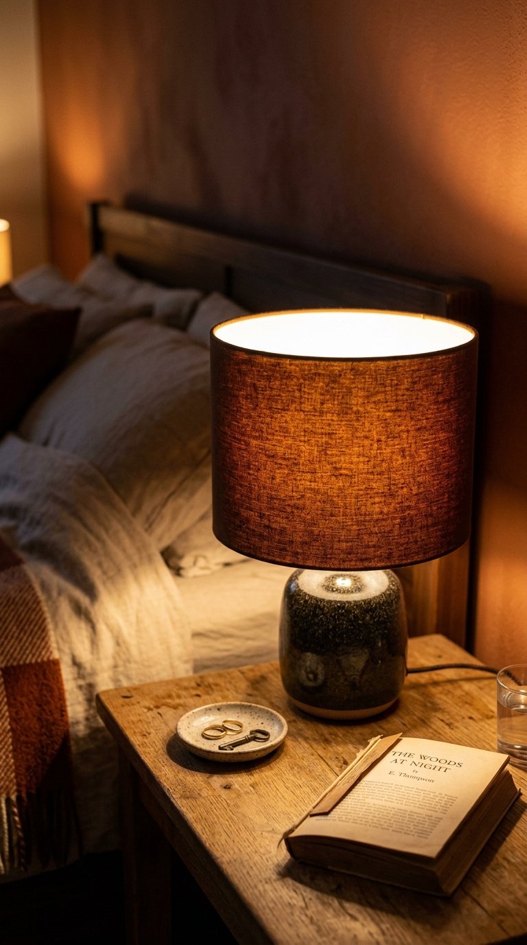 Bedside Lamp Shade