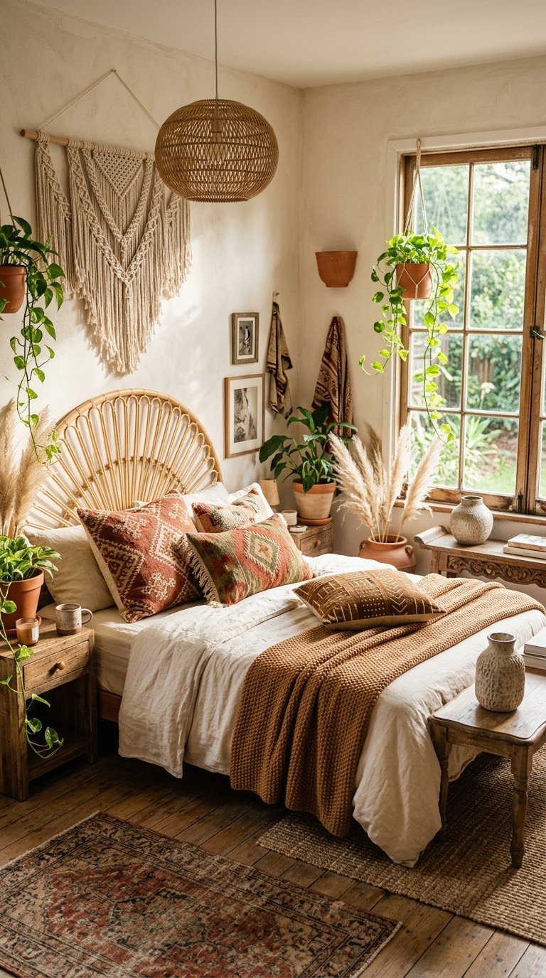 Boho Bedroom Aesthetic