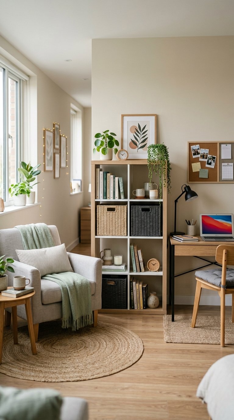 Bookshelf as a Room Divider