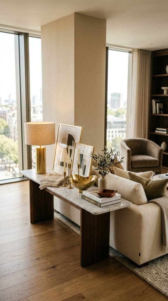 Bring in Metallic Accents