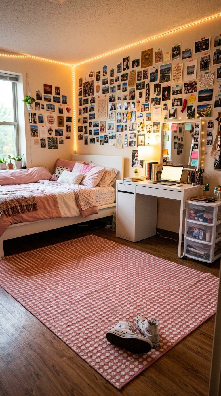 Brite Dotted Circles Rug