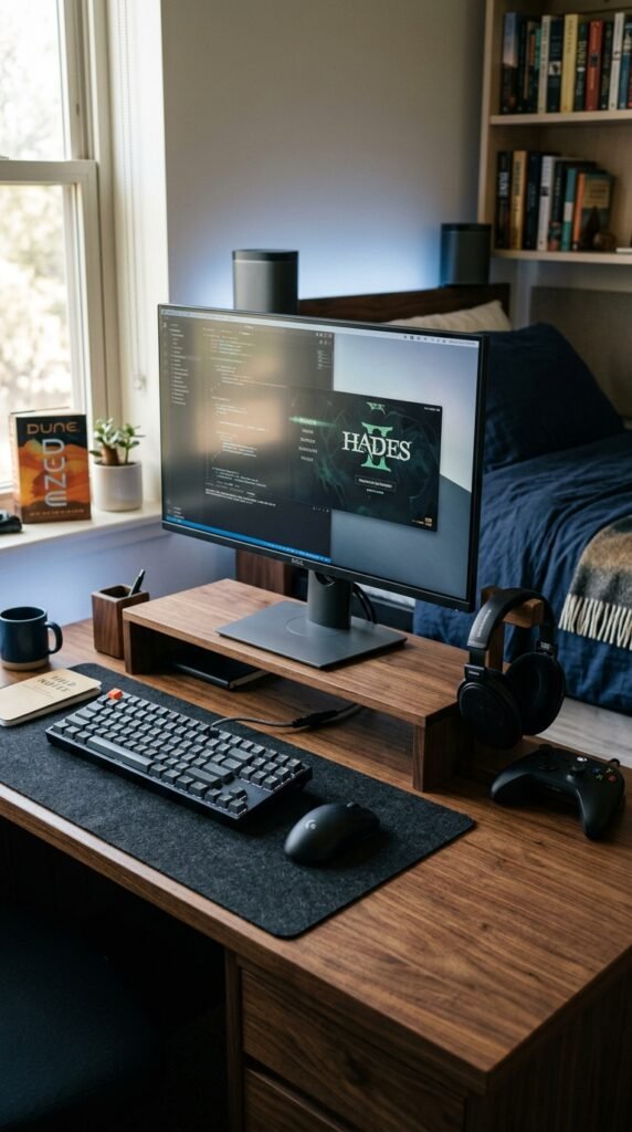 Build a Clean Gaming Setup