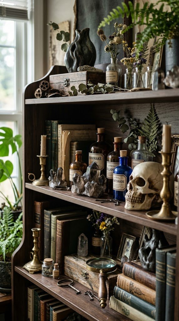 Build a Shelf of Curiosities and Collections