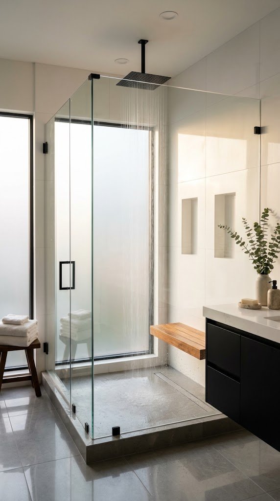 Build a Working Shower With Falling Water