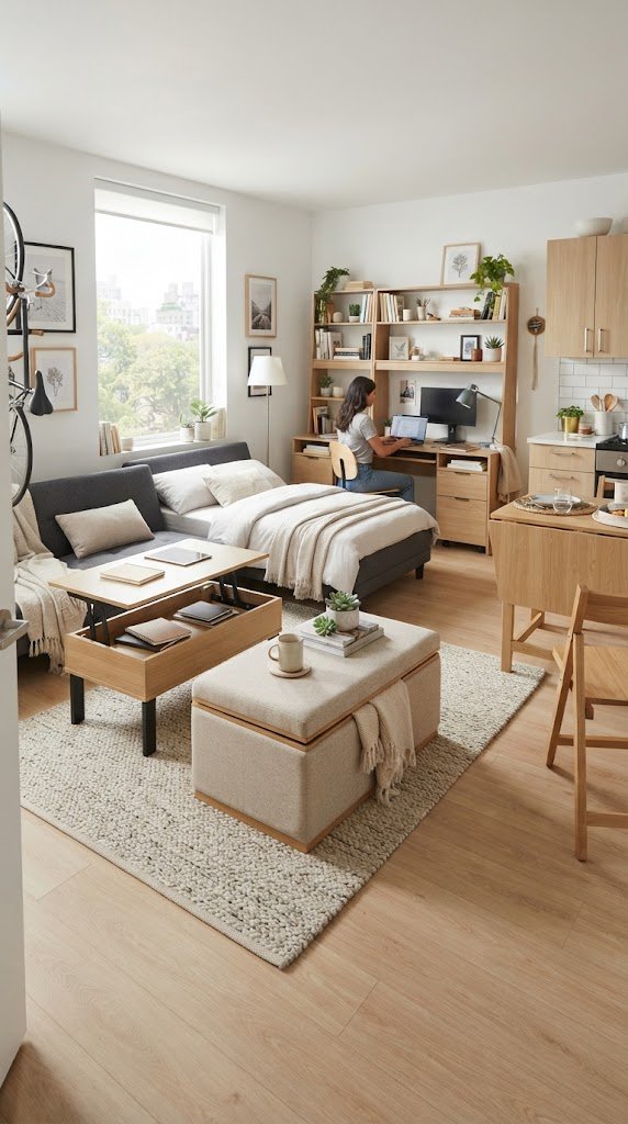 Buy Multi-Functional Furniture Only