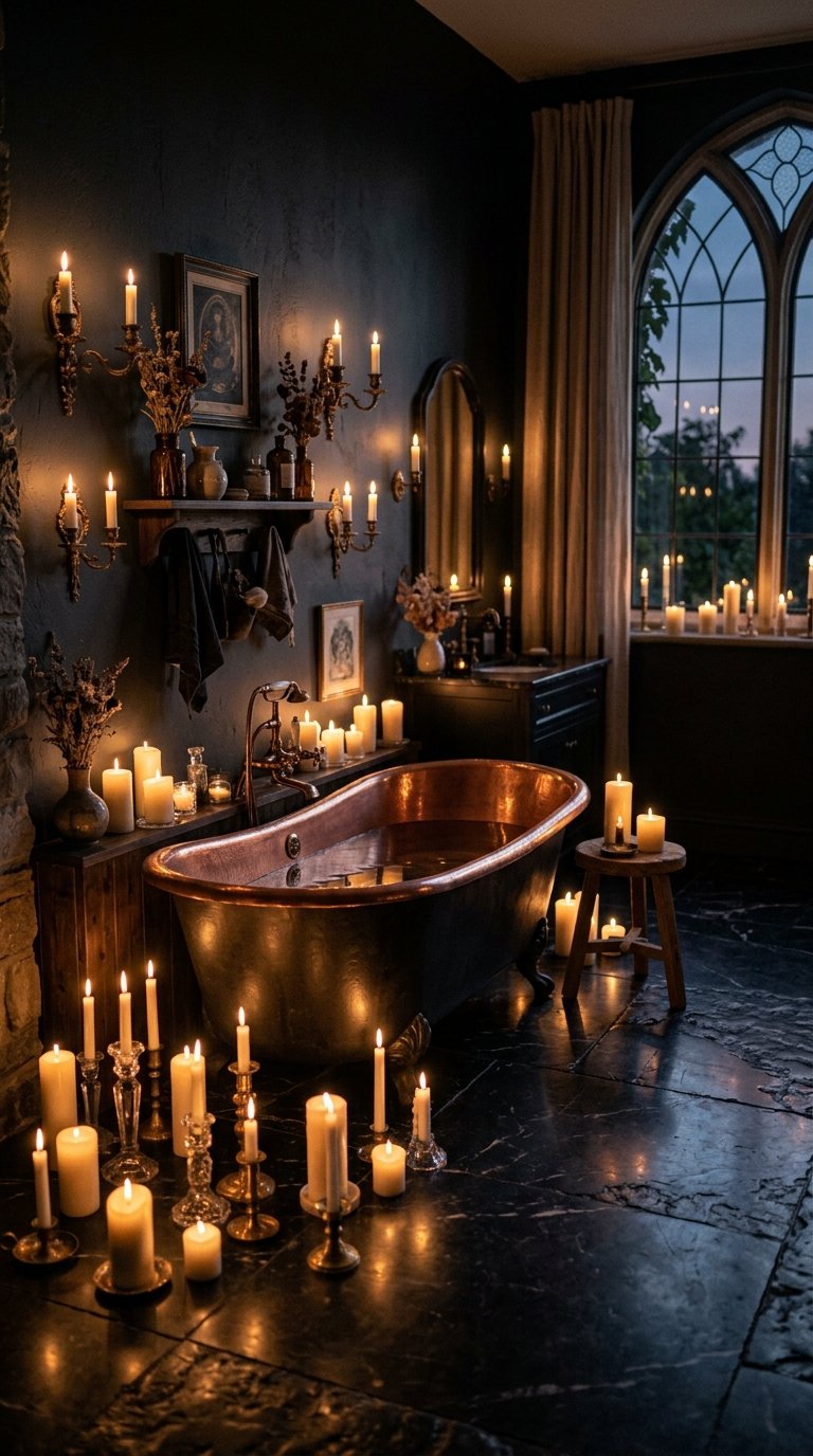 Candlelight and Candle Sconces