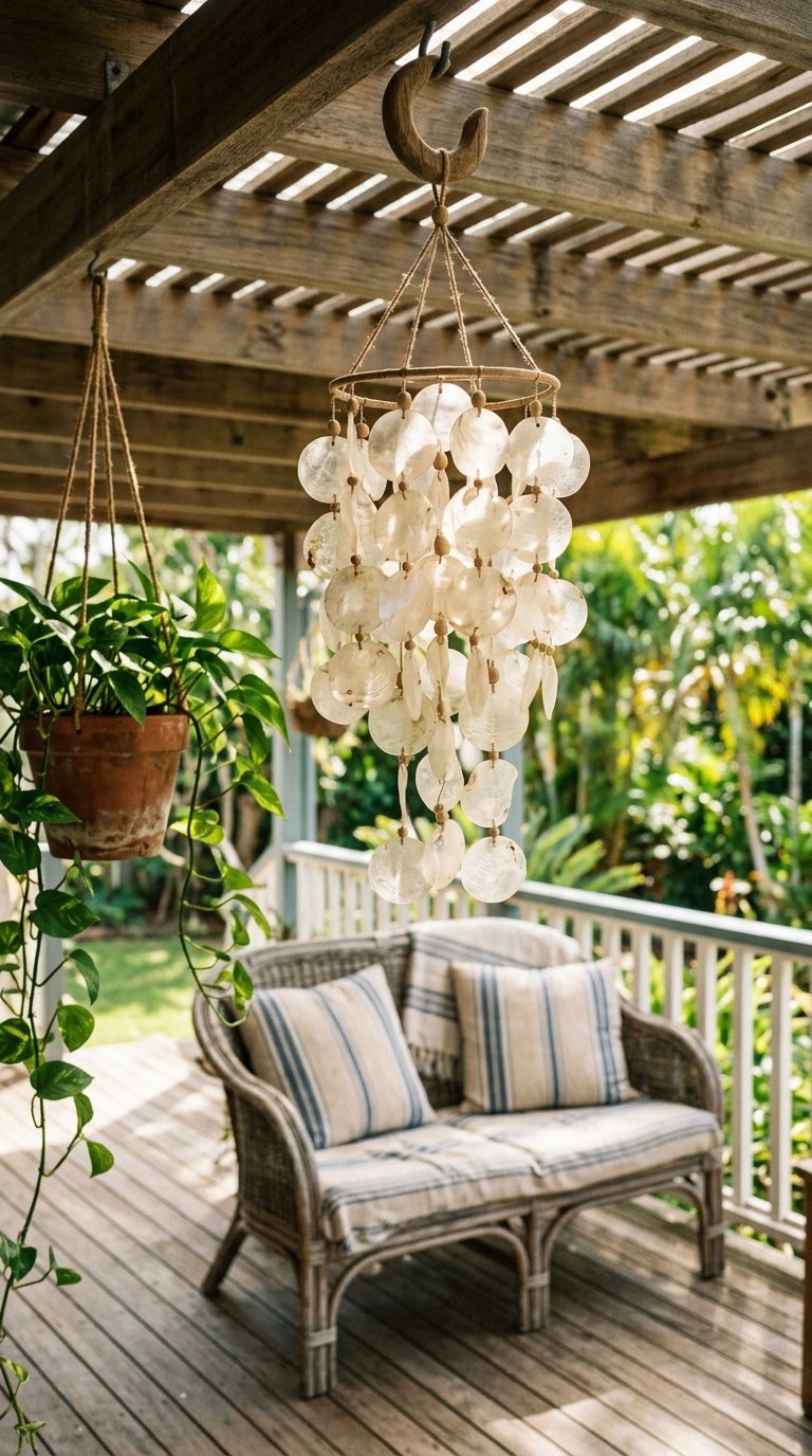 Capiz Shell Wind Chime