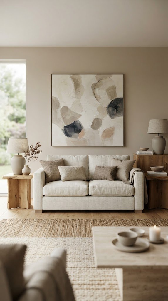 Choose Artwork Sized Correctly for Your Wall