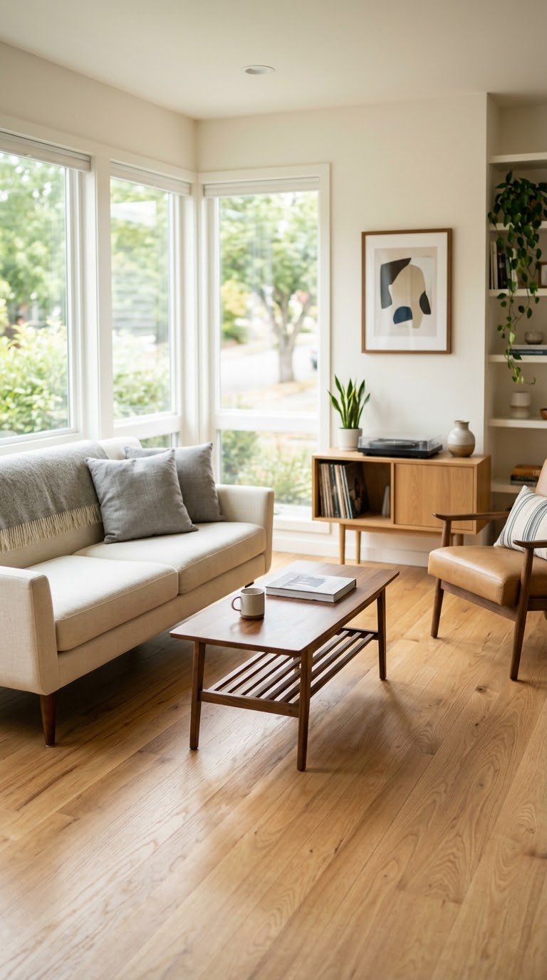 Choose Furniture With Legs to Create Visual Breathing Room