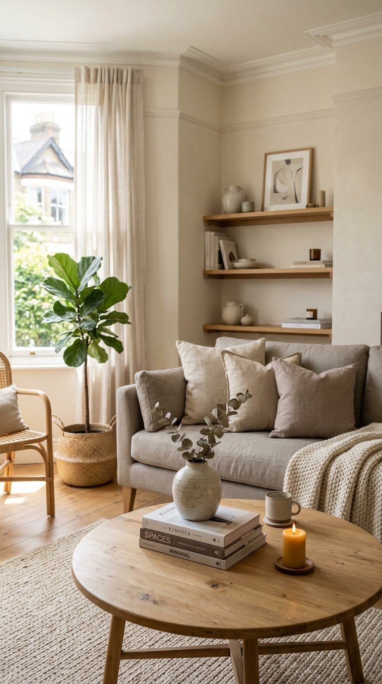 Choose a Light Neutral Color Palette With Warm Undertones