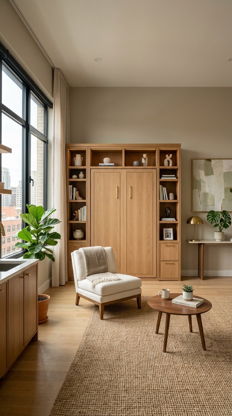 Choose a Murphy Bed for Studio Apartments